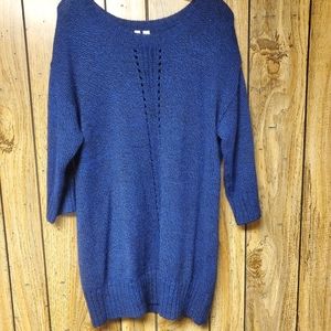 Relativity long sweater